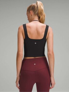 Lululemon Align Squareneck Tank Top
Black 2